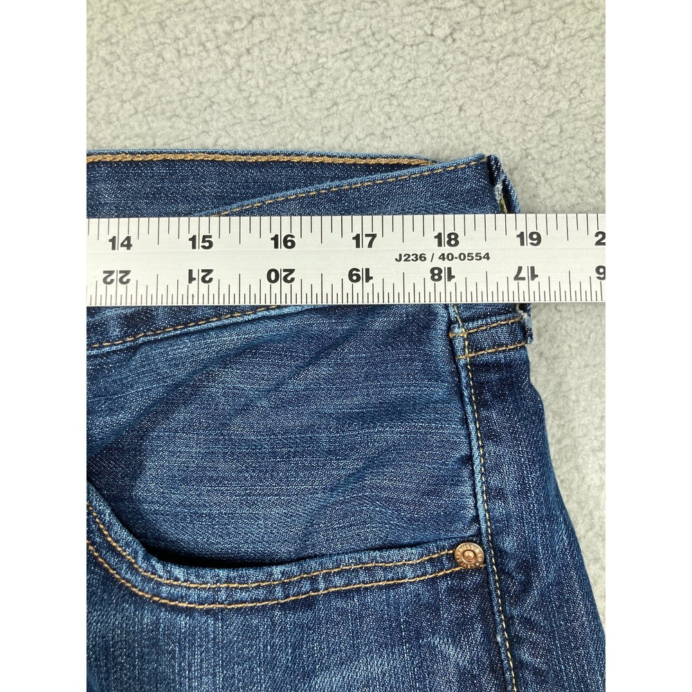 Levi's 501 Jeans Men's 38x30 Blue Original Button Fly Straight Western Rodeo - Picture 4 of 16